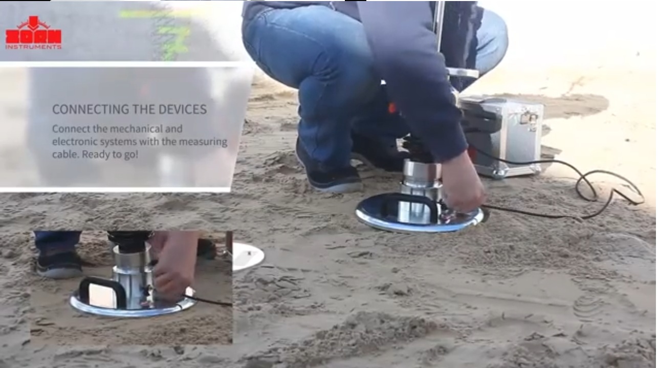 ZORN ZFG 3000 GPS плотномер грунта